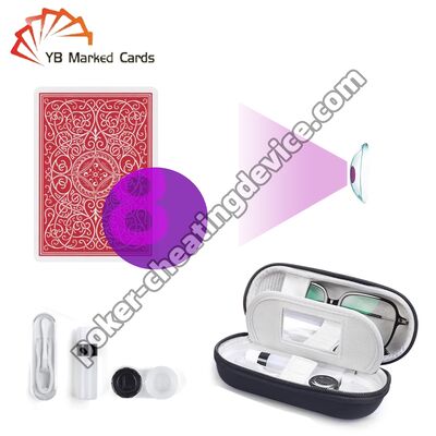 투명 잉크 마킹 카드용 프로페셔널 마킹 카드 콘택트렌즈