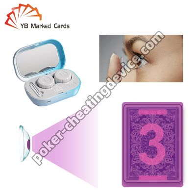 빛나는 마킹 카드용 고급 부정행위 콘택트렌즈